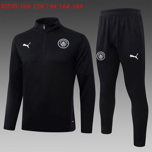 Ninos Sudadera De Training Manchester City 2026/27 Negro
